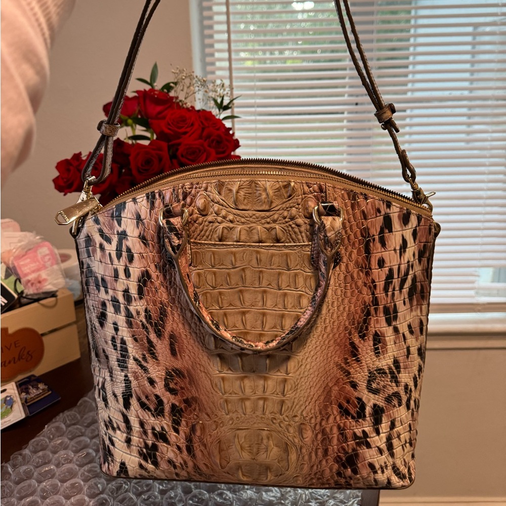 NWOT Brahmin Large Duxbury in Prowl Melbourne